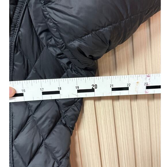 Michael Michael Kors Packable Down Puffer Jacket Black Women’s Size M - Picture 7 of 14